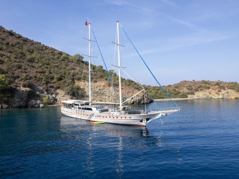 Segelboot mieten in Fethiye - Unknown Prenses Lila