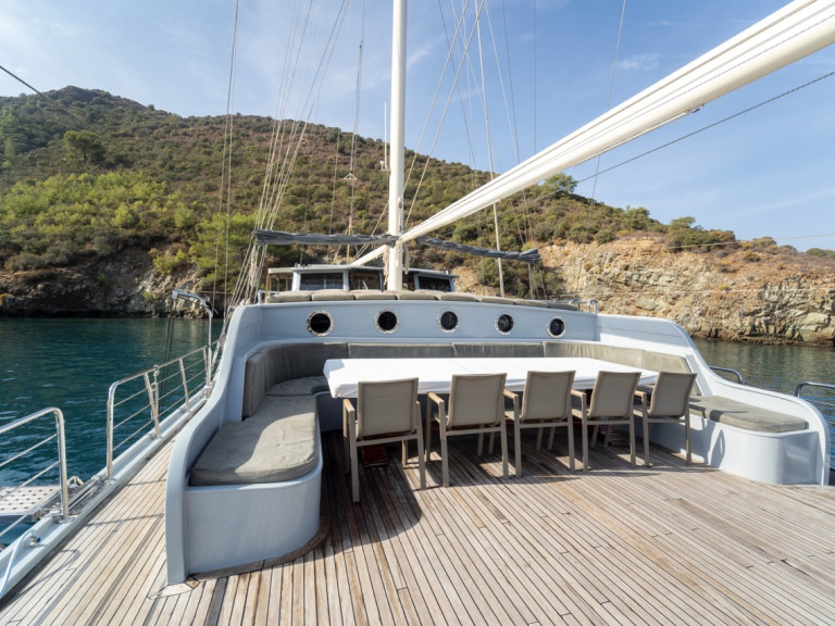 Segelboot mit oder ohne Skipper Unknown mieten in Fethiye