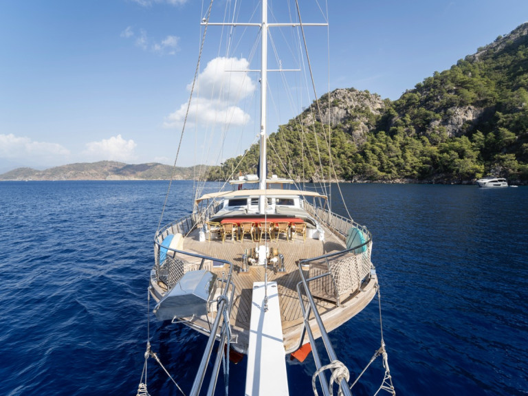 Vermietung Segelboot Unknown mit Führerschein