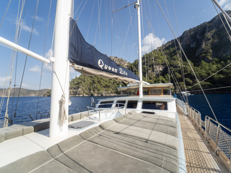 Segelboot mieten in Fethiye zum besten Preis