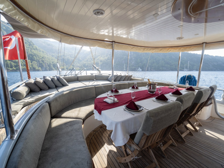 Unknown Queen Lila mieten Fethiye