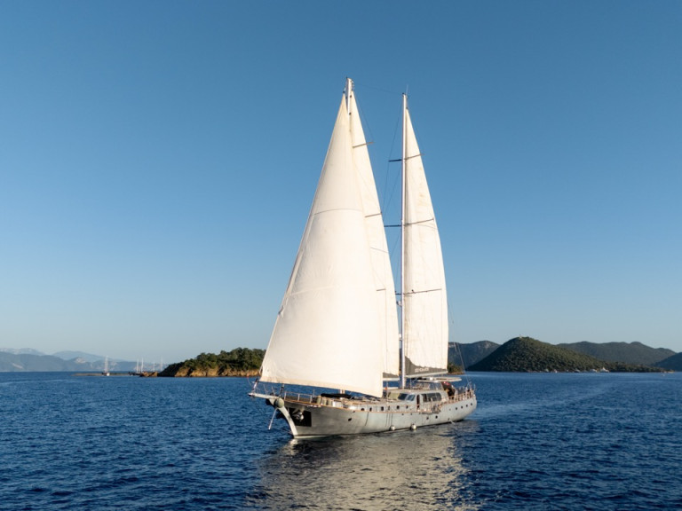 Boot mieten Bodrum günstig Silver Moon