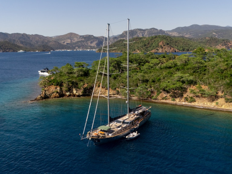 Segelboot mieten in Bodrum - Custom Made Silver Moon