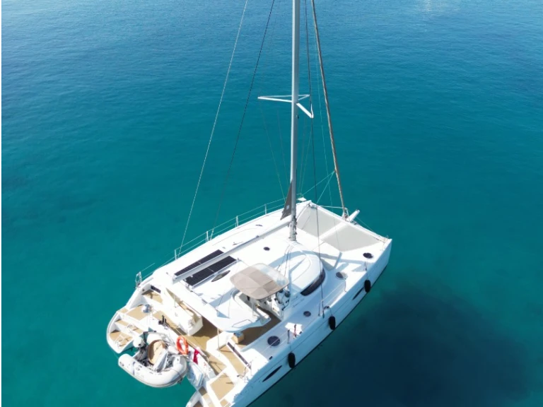 Katamaran mieten in Milta Bodrum marina - Fountaine Pajot Lipari 41