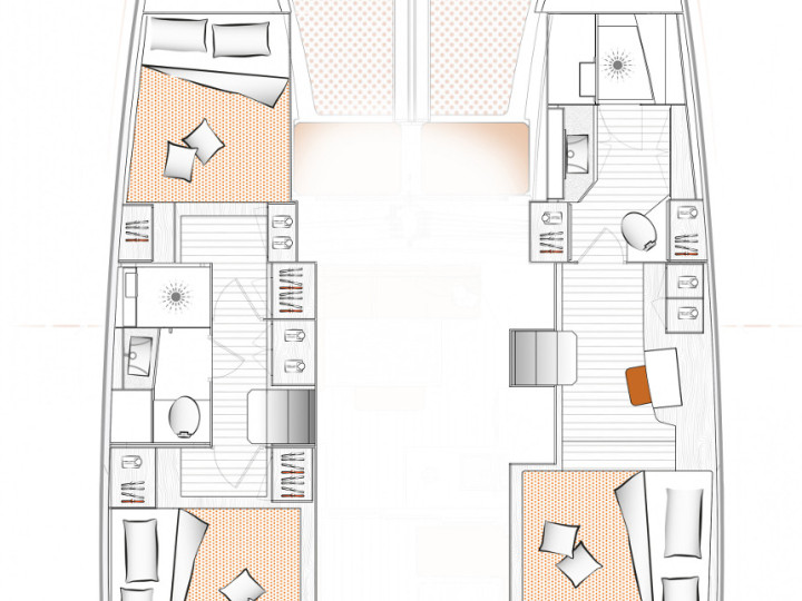 Katamaran mit oder ohne Skipper Excess mieten in Palma de Mallorca