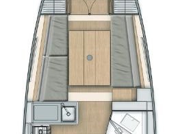 YachtCharter in Barcelona - Bénéteau Oceanis 30.1 auf SamBoat