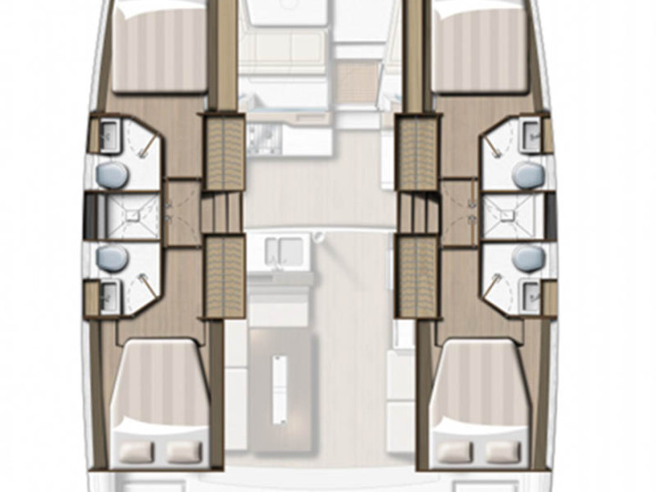 YachtCharter in Road Town - Bali Bali 4.2 auf SamBoat