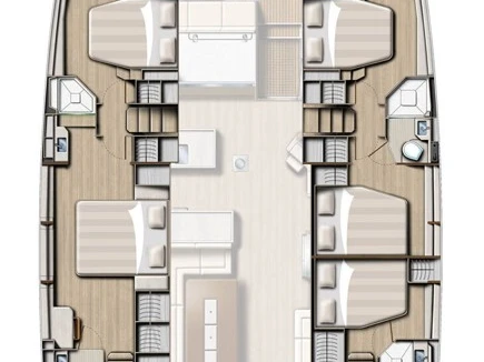 Katamaran mit oder ohne Skipper Bali mieten in Road Town