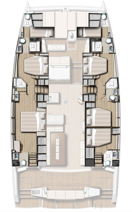 Katamaran mit oder ohne Skipper Bali mieten in Road Town