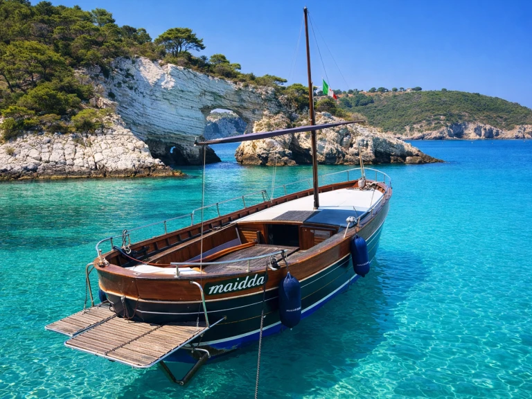 Bootsverleih Di Pinto Sermoneta 29' Vieste Samboat