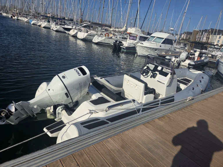 Schlauchboot mit oder ohne Skipper Brig mieten in Arzon
