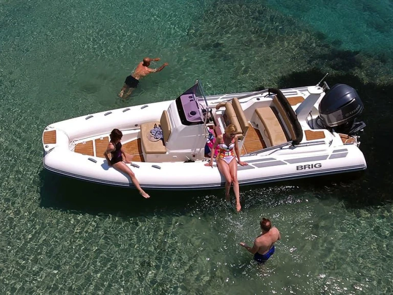 Schlauchboot mit oder ohne Skipper Brig mieten in Arzon