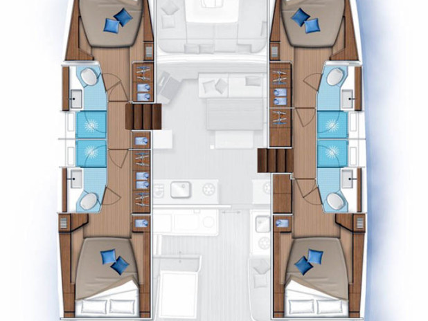 Katamaran mieten in Road Town - Lagoon Lagoon 46
