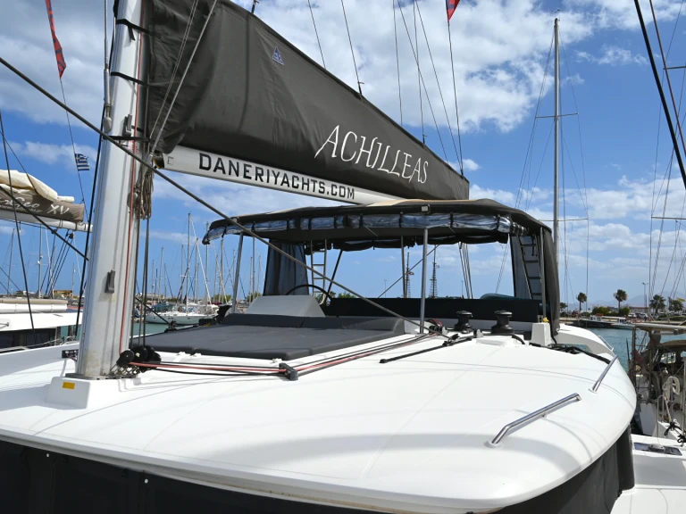 Ein Lagoon Lagoon 450 F mieten in Kíssamos