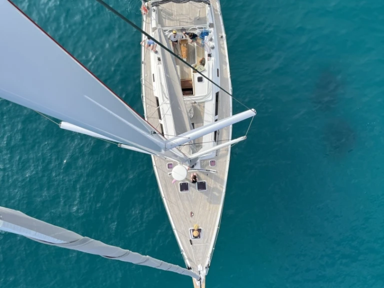 Segelboot mieten in Sporaden - Hanse Hanse 540 E