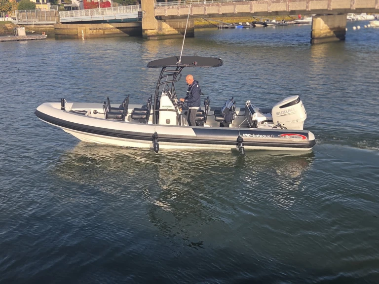 Ein Searib's SR 760 PRO mieten in Arzon