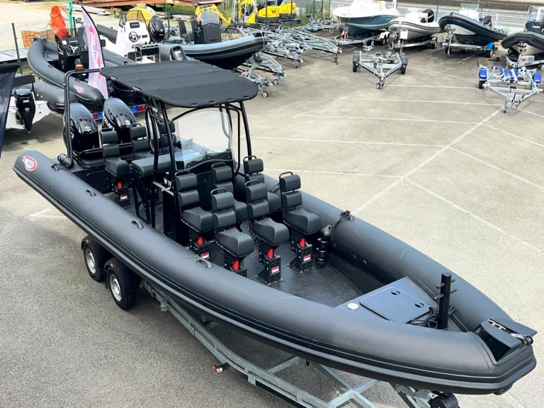 Schlauchboot mit oder ohne Skipper Searib's mieten in Arzon