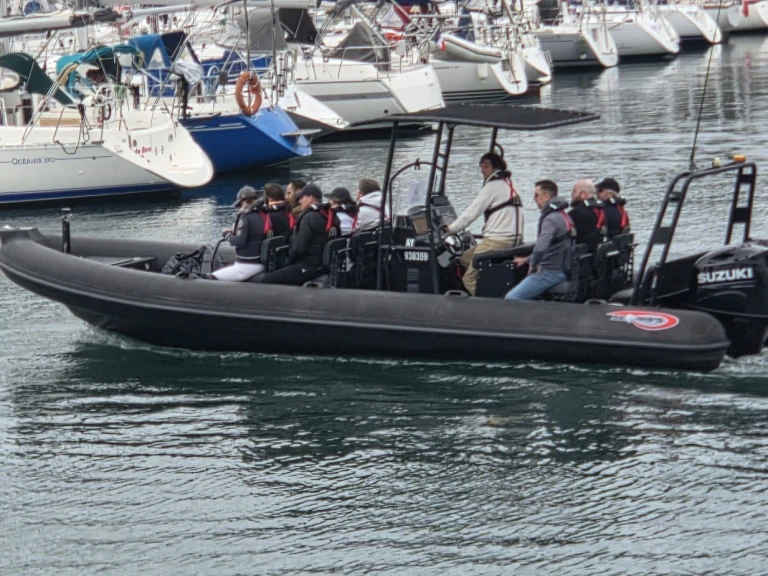 Vermietung Schlauchboot Searib's mit Führerschein