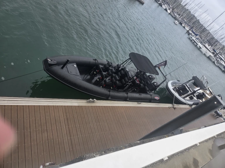 Vermietung Schlauchboot Searib's mit Führerschein