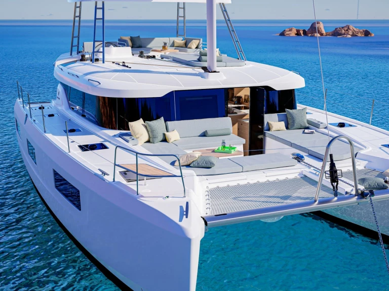 Lagoon Lagoon 47 - 5 + 1 cab. mieten Trogir