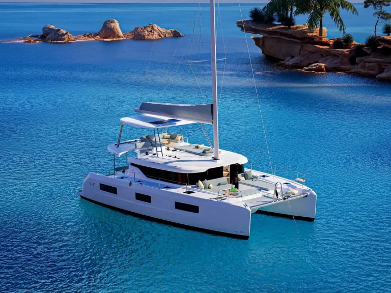 YachtCharter in Trogir - Lagoon Lagoon 47 - 5 + 1 cab. auf SamBoat