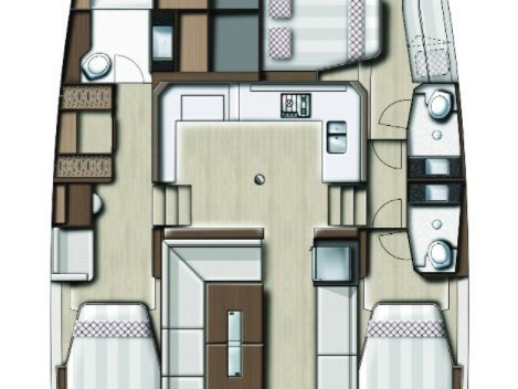 Ein Bali Bali Catspace Voile mieten in Pirovac