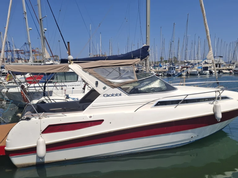 Boot mieten Valencia günstig Gobbi 27 Cabin