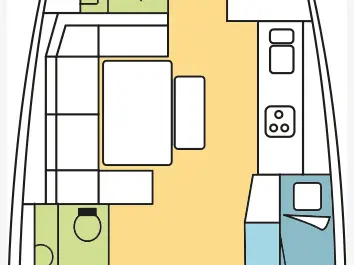 Segelboot mieten in Olbia - Dufour Dufour 430 Grand Large