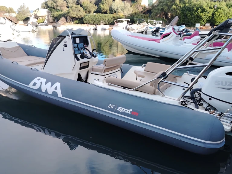 Bootsverleih Bwa Sport 22 GTO Olbia Samboat