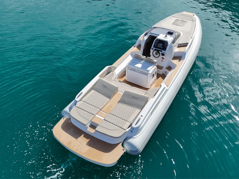 Noah 33 CABIN mieten Castellammare del Golfo