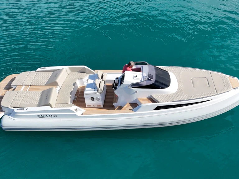 Schlauchboot mieten in Castellammare del Golfo - Noah 33 CABIN