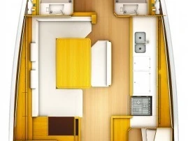 Ein Jeanneau Sun Odyssey 509 mieten in Seget Donji