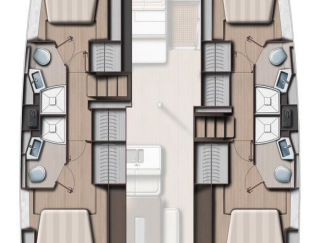 Katamaran mit oder ohne Skipper Bali mieten in Mykonos (Island)