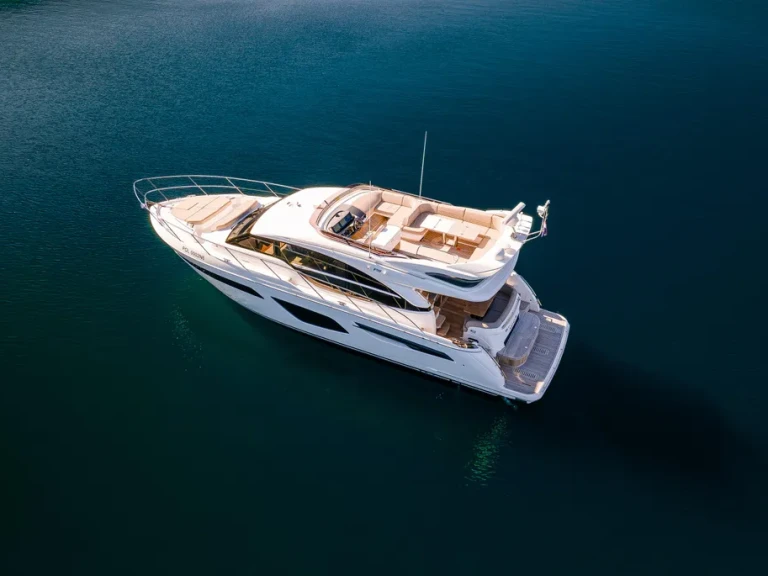 Princess 55F mieten Cannes