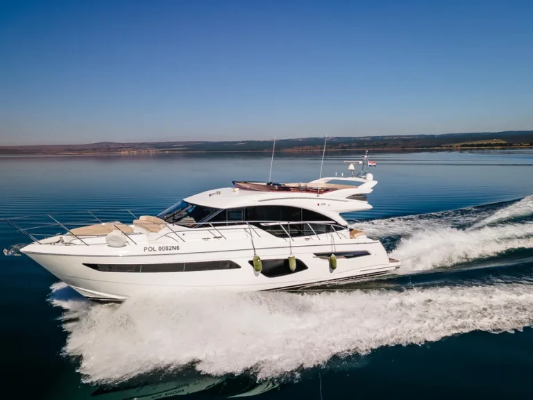 Princess 55F mieten Cannes