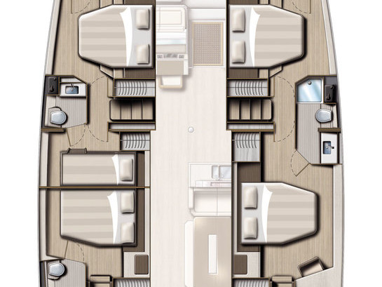 Bootsverleih Bali Bali 4.8 Marsh Harbour Samboat