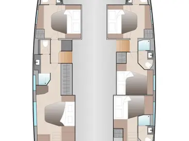 Bootsverleih Fountaine Pajot Aura 51 Road Town Samboat