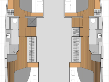 Vermietung Katamaran Fountaine Pajot mit Führerschein