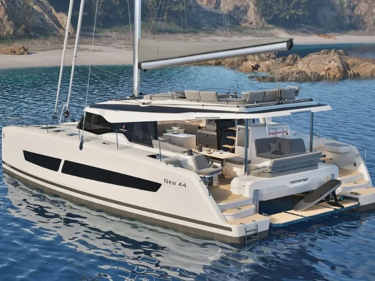 YachtCharter in Frenchtown - Fountaine Pajot Fountaine Pajot FP 44 Quatuor - 4 cab. auf SamBoat