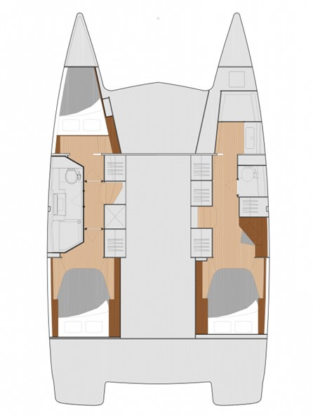 Katamaran mit oder ohne Skipper Fountaine Pajot mieten in Road Town