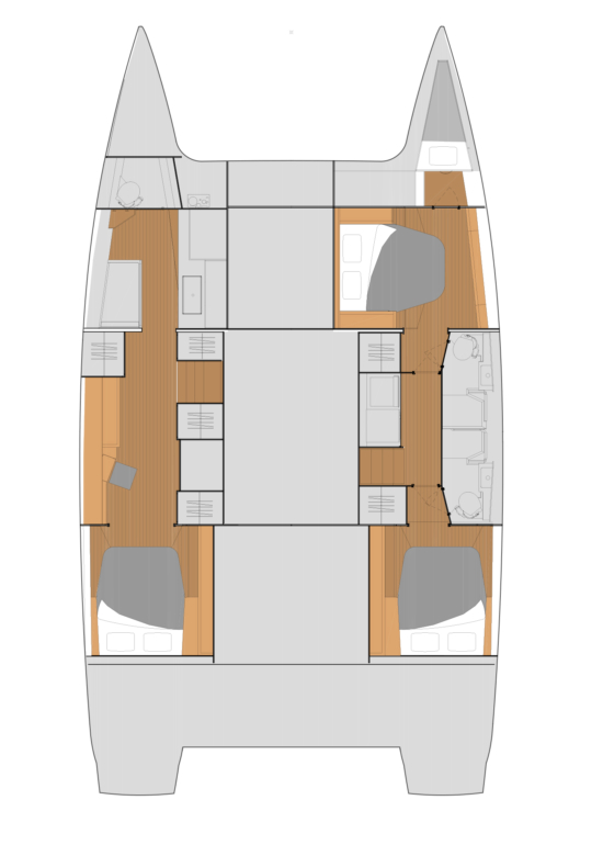 Katamaran mieten in Road Town - Fountaine Pajot Tanna 47