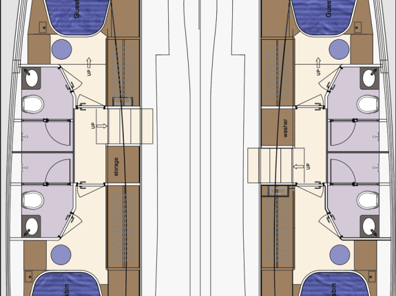 Boot mieten Marsh Harbour günstig Seaview 50