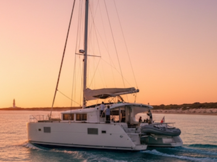 Ein Lagoon Lagoon 400 S2 mieten in Sant Antoni de Portmany