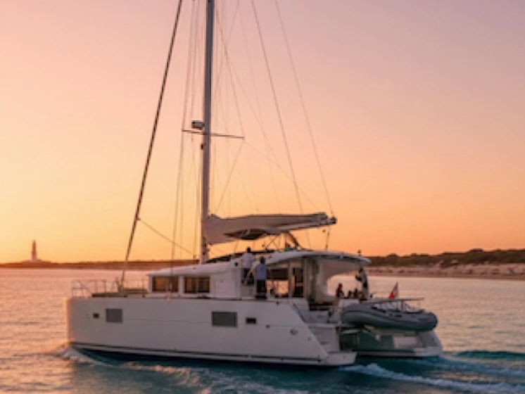 Ein Lagoon Lagoon 400 S2 mieten in Sant Antoni de Portmany