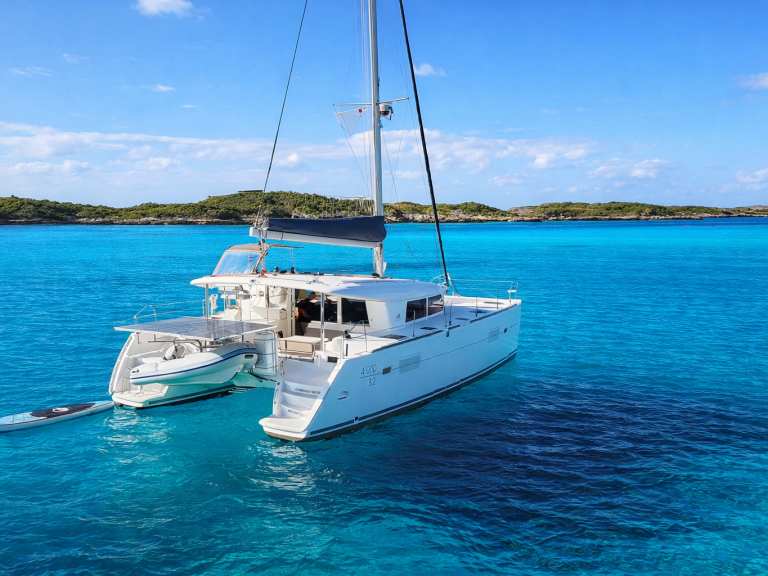 Katamaran mieten in Sant Antoni de Portmany - Lagoon Lagoon 400 S2
