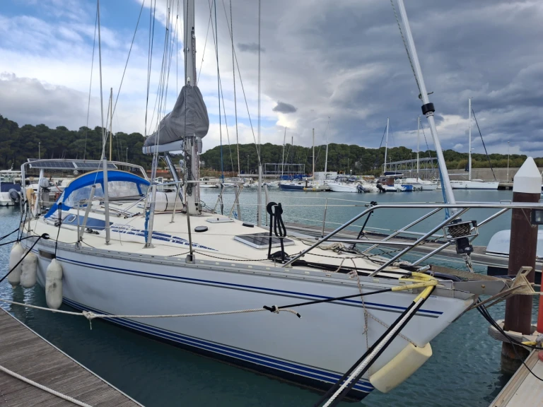 Vermietung Segelboot Jeanneau mit Führerschein