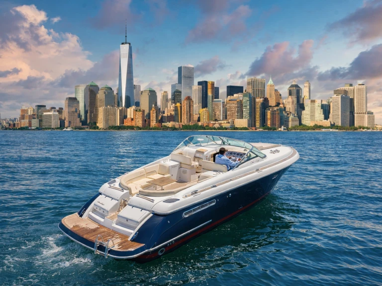 Vermietung Yacht Chris Craft mit Führerschein