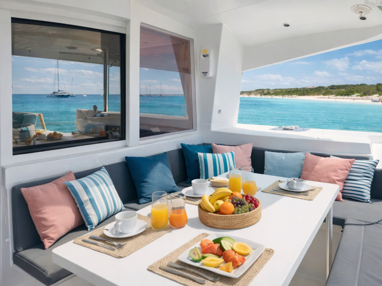 Lagoon Lagoon 400 S2 mieten Sant Antoni de Portmany