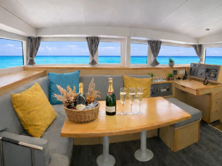 Katamaran mit oder ohne Skipper Lagoon mieten in Sant Antoni de Portmany