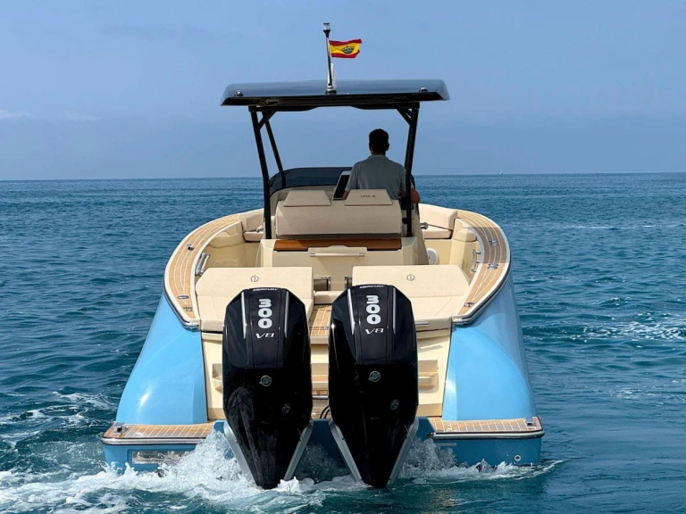 Lilybaeum Yacht Lipari 31 mieten Amalfi